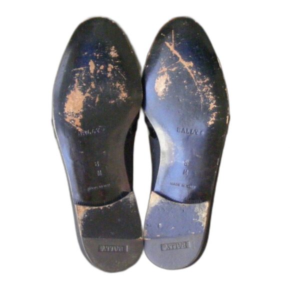 BALLY Andante Penny Loafers, 8M,  Black, Patent Leather trim main image 7